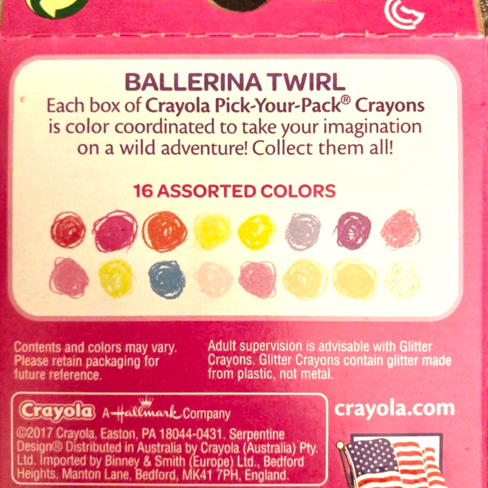 Crayola Ballerina Twirl Crayons - Picture 4 of 6